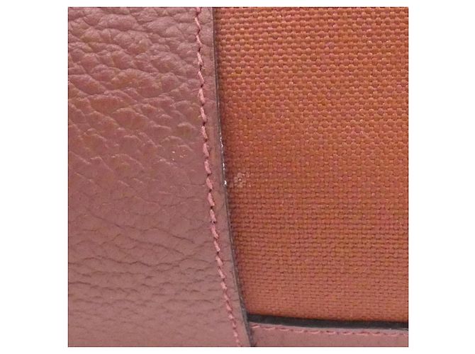 Borsa Hermès Garden Party Voyage Rosso - vista 7
