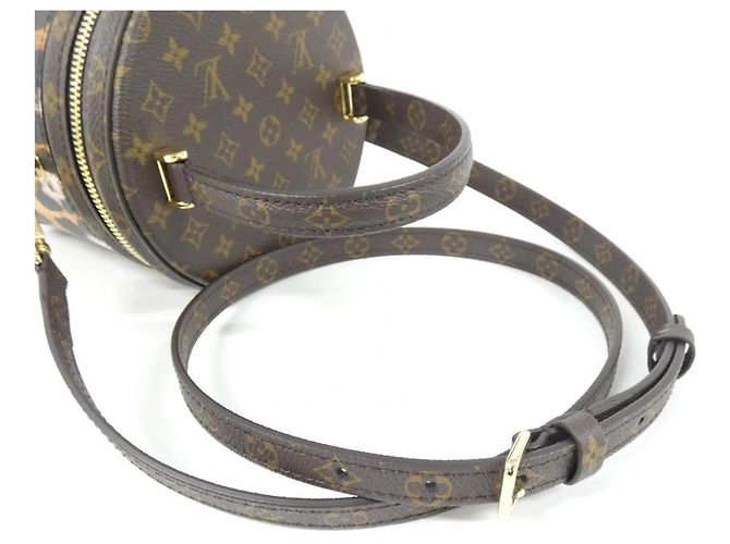 Sac à main Cannes Monogram Louis Vuitton Marron Doré - vue 5