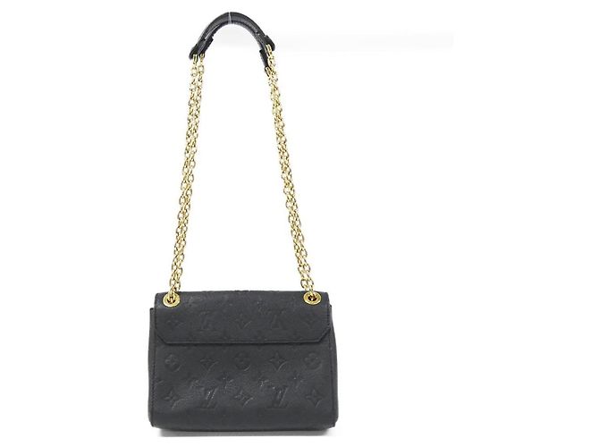 Louis Vuitton Monogram Empreinte Vavin BB Shoulder Bag Black - view 2