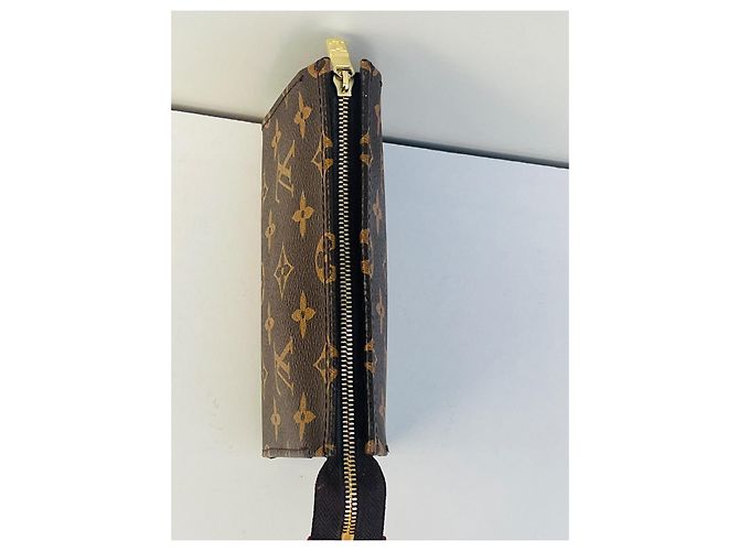 Pochette Louis Vuitton Marrone in Pelle - vista 11