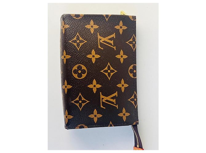 Pochette Louis Vuitton Marrone in Pelle - vista 9