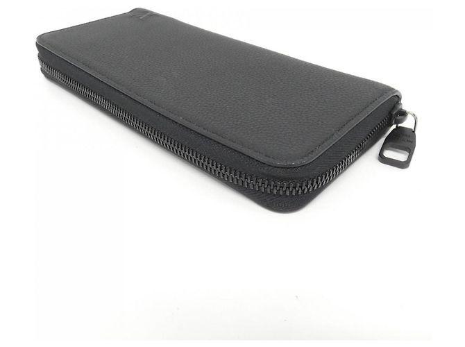 Louis Vuitton LV Aerogram Zippy Wallet Black - view 3