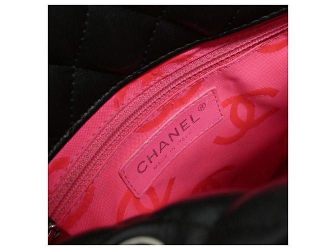 Borsa a mano Chanel Cambon Line Nero - vista 10
