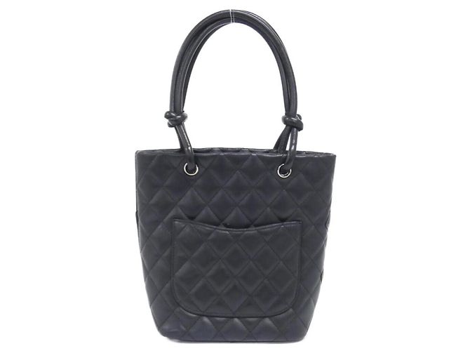 Borsa a mano Chanel Cambon Line Nero - vista 2