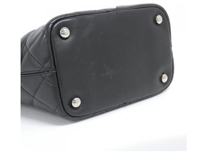 Borsa a mano Chanel Cambon Line Nero - vista 3