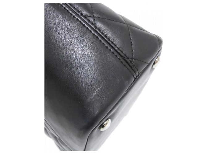 Borsa a mano Chanel Cambon Line Nero - vista 5