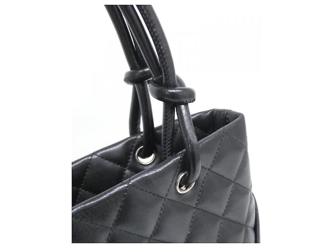 Borsa a mano Chanel Cambon Line Nero - vista 7