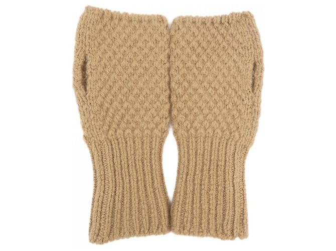 Handschuhe Hermès Lou Mittens H252000G Braun - Ansicht 2