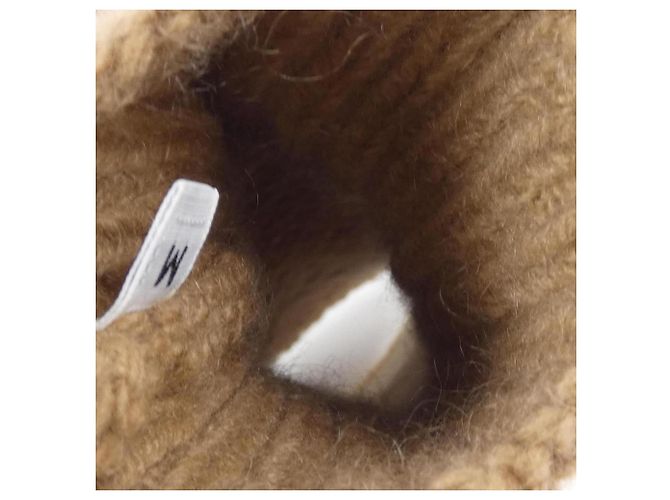 Handschuhe Hermès Lou Mittens H252000G Braun - Ansicht 4