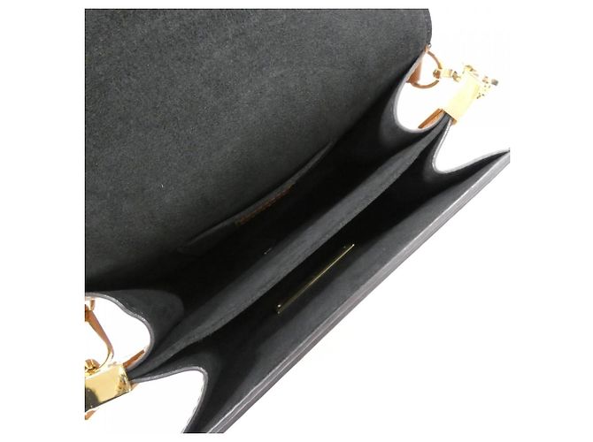 Borsa a Spalla Dauphine Lock XL Monogramma Louis Vuitton Marrone - vista 6
