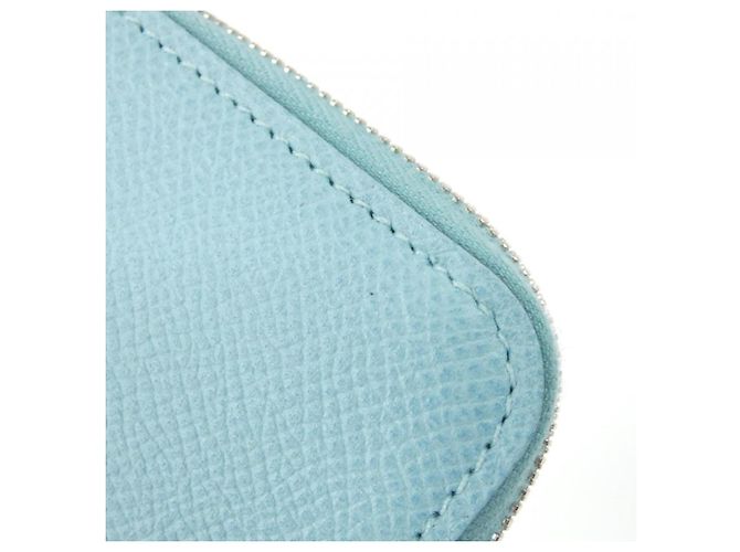 Silk In Monedero Hermès CLIC CEST NOUE Rosa Azul - vista 3