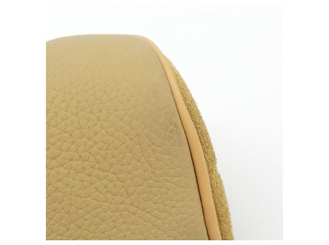 Borsa Boston Keepall Bandoulière Louis Vuitton Beige - vista 3