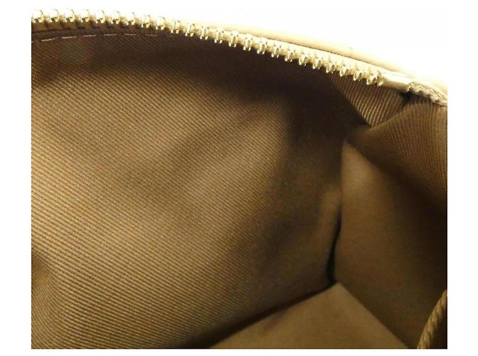 Borsa Boston Keepall Bandoulière Louis Vuitton Beige - vista 9