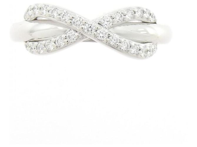 Tiffany & Co Tiffany Infinity Ring aus Weißgold - Ansicht 2
