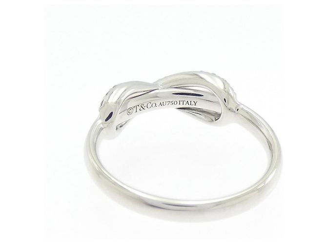 Tiffany & Co Tiffany Infinity Ring aus Weißgold - Ansicht 3