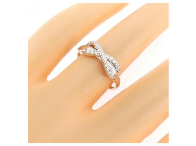 Tiffany & Co Tiffany Infinity Ring aus Weißgold - Ansicht 4