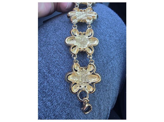 Bracciale Christian Dior D'oro - vista 10