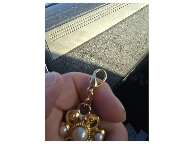 Bracciale Christian Dior D'oro - vista 11