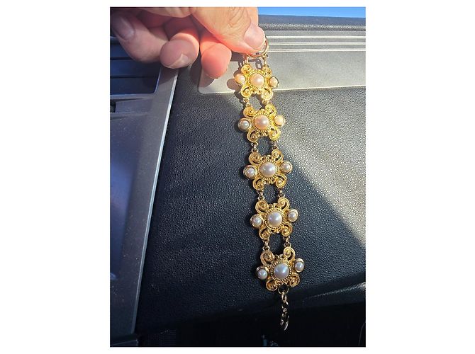 Bracciale Christian Dior D'oro - vista 2