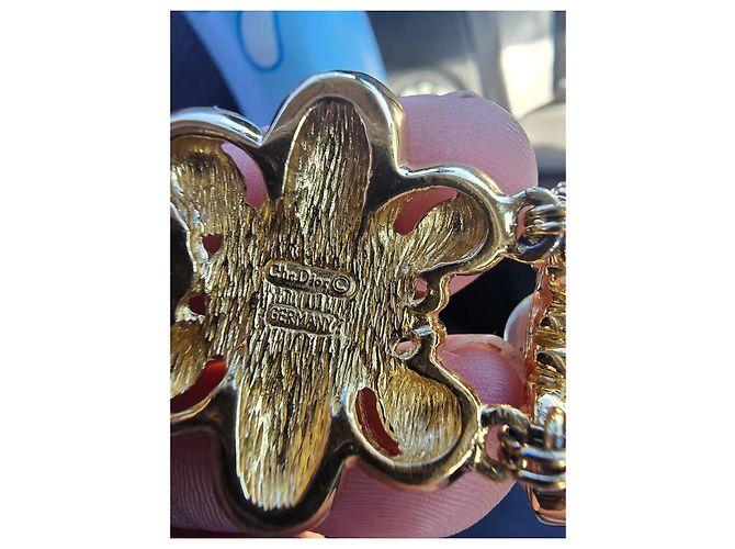 Bracciale Christian Dior D'oro - vista 3