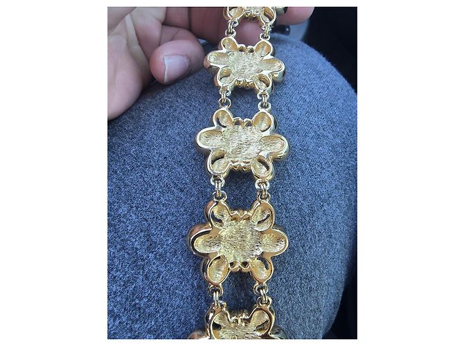 Bracciale Christian Dior D'oro - vista 8