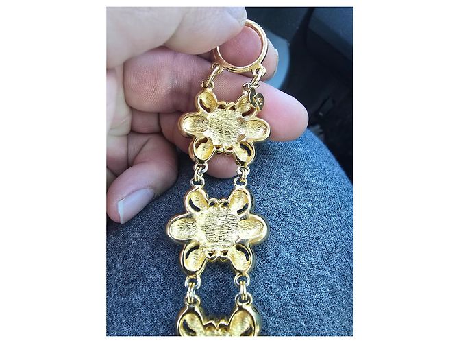 Bracciale Christian Dior D'oro - vista 9