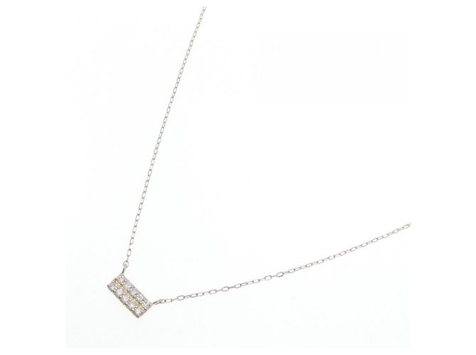 Autre Marque Collana in diamante Au750 D'oro - vista 2