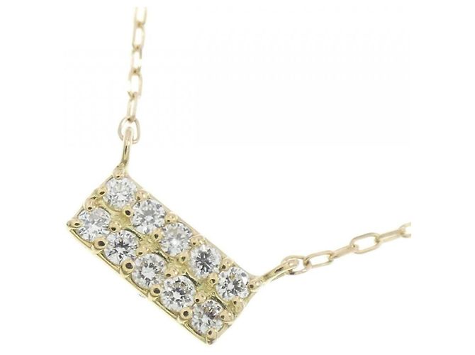 Autre Marque Collana in diamante Au750 D'oro - vista 3