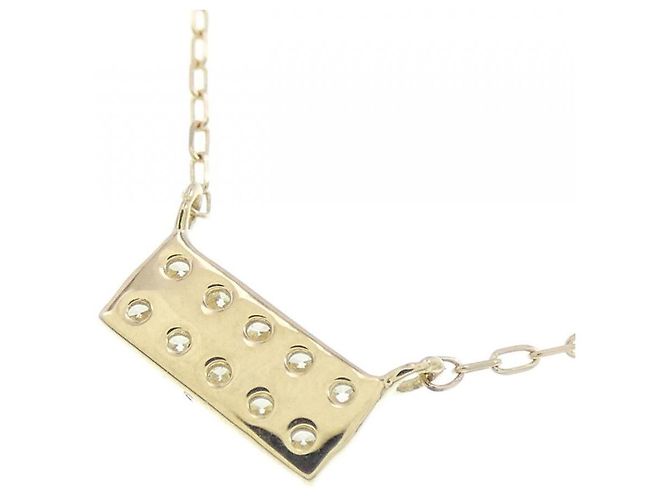 Autre Marque Collana in diamante Au750 D'oro - vista 4