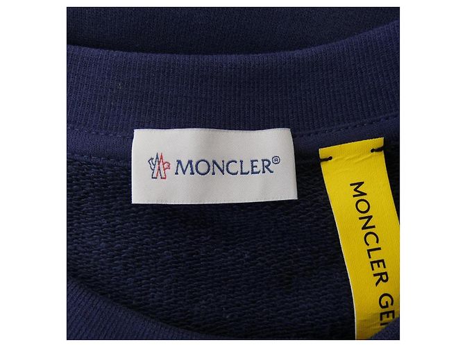 Moncler Genius GILGA FARM Sweatshirt Blau Marineblau - Ansicht 4