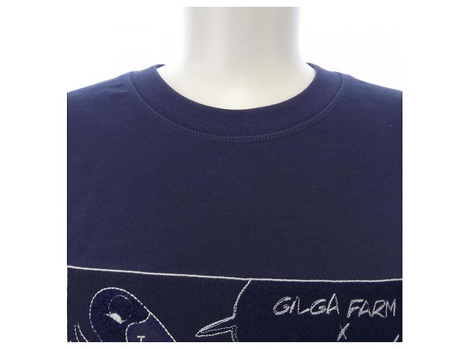 Moncler Genius GILGA FARM Sweatshirt Blau Marineblau - Ansicht 5