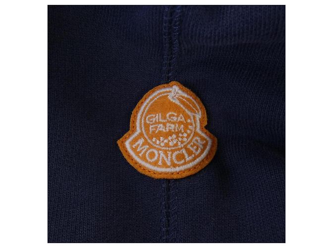 Moncler Genius GILGA FARM Sweatshirt Blau Marineblau - Ansicht 7