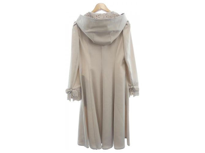 Autre Marque Abrigo de lana Rene Beige - vista 2