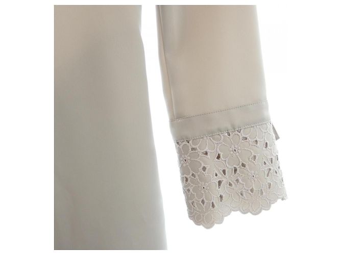 Autre Marque Abrigo de lana Rene Beige - vista 6