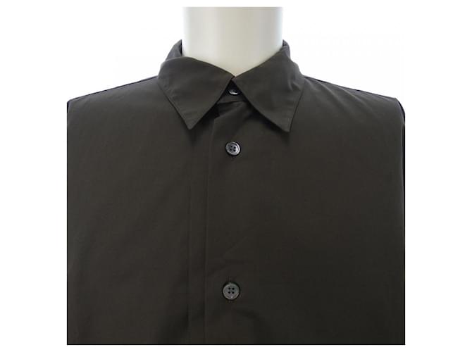 Hermès Hermes Hemd Grün Khaki - Ansicht 5