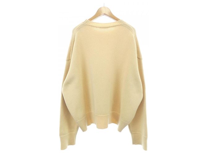 Céline Tejido de cachemira Celine Amarillo - vista 2