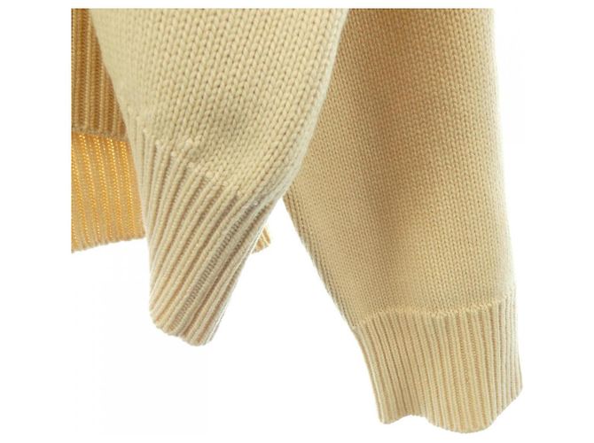Céline Tejido de cachemira Celine Amarillo - vista 6