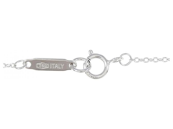 Collana Tiffany & Co. in oro bianco 18K e diamanti D'oro - vista 5