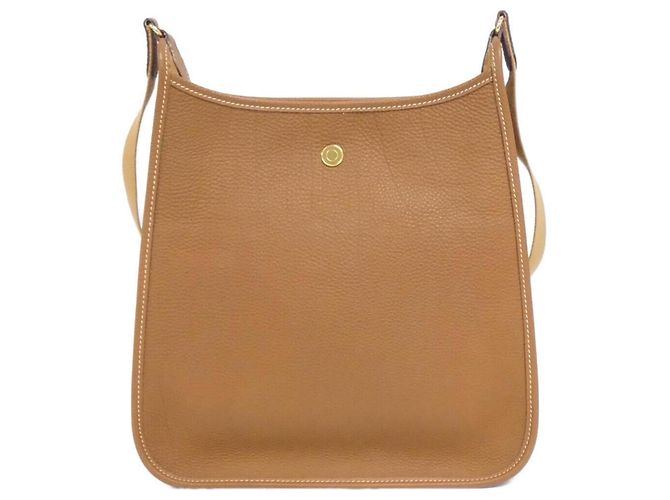 Borsa a Spalla Vespa PM Hermès D'oro - vista 2