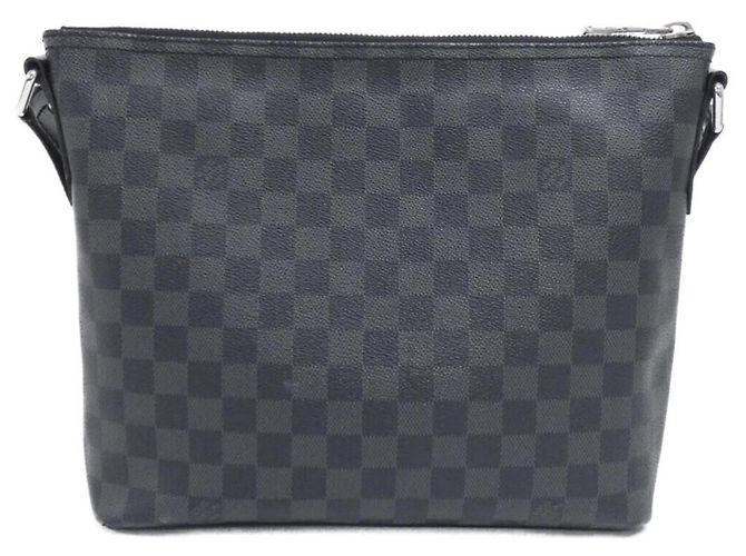Borsa a Spalla Mick PM Damier Graphite Louis Vuitton Damier ebene - vista 2
