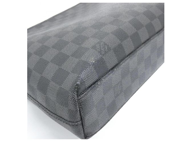 Borsa a Spalla Mick PM Damier Graphite Louis Vuitton Damier ebene - vista 3