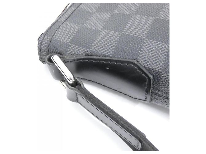 Borsa a Spalla Mick PM Damier Graphite Louis Vuitton Damier ebene - vista 6