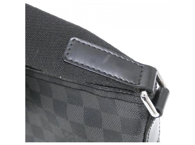 Borsa a Spalla Mick PM Damier Graphite Louis Vuitton Damier ebene - vista 7