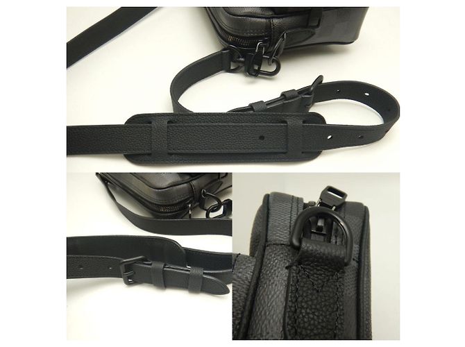 Borsa a spalla Nile Damouflage di Louis Vuitton Nero - vista 5