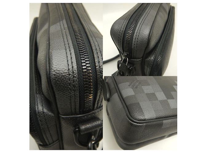 Borsa a spalla Nile Damouflage di Louis Vuitton Nero - vista 7