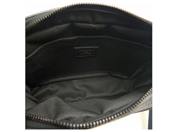 Borsa a spalla Nile Damouflage di Louis Vuitton Nero - vista 8