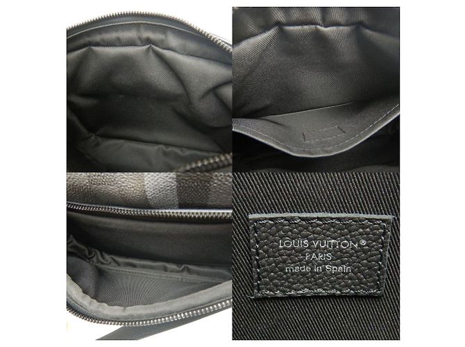 Borsa a spalla Nile Damouflage di Louis Vuitton Nero - vista 9