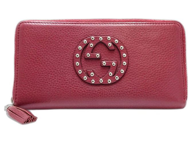Cartera Larga GUCCI Soho en Burdeos - vista 10