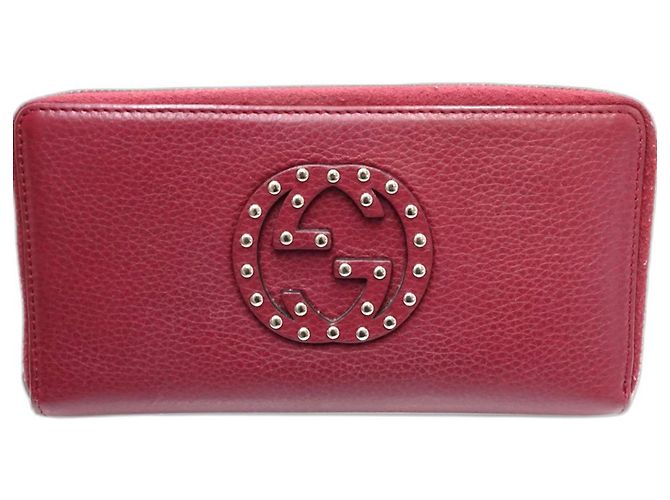 Cartera Larga GUCCI Soho en Burdeos - vista 2