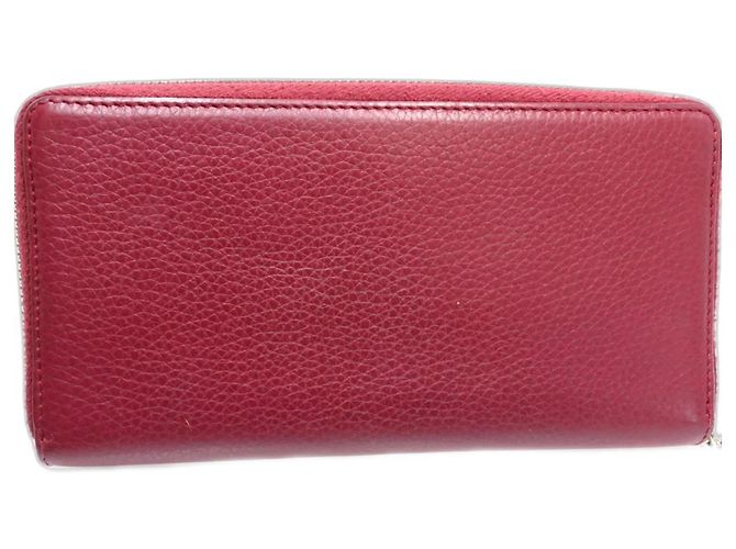 Cartera Larga GUCCI Soho en Burdeos - vista 3